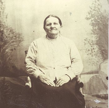 Äidinäiti Maria Ollikainen, o.s. Kuuppo 