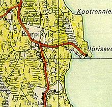 Järisevä